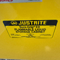 JustRite 12 Gallon Flammable Liquid Storage Cabinet image 0